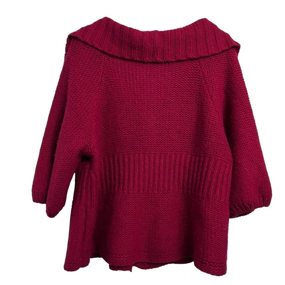 Free People Wool Blend Cardigan Sweater, Size Large - Picture 4 of 11